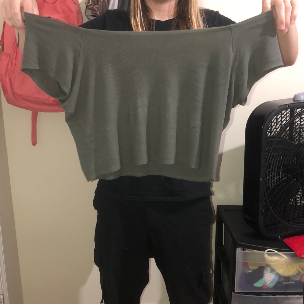 Crop top, Fashion Nova, Size: L